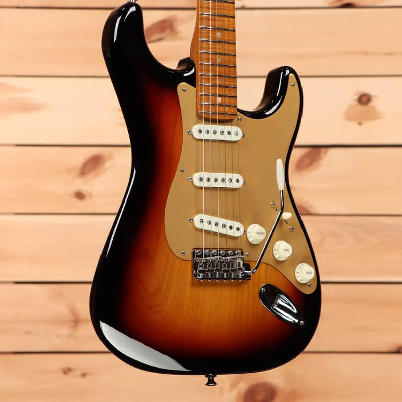 Fender Custom Shop American Custom Stratocaster - Antique Sunburst-XN17082 image 1