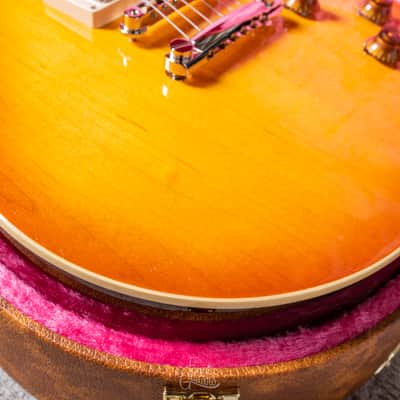 Tokai LS420 Plain Top Custom Shop Violin Flame #2145614 image 8