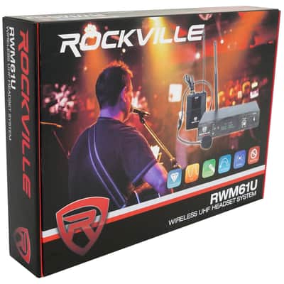 Rockville RPG15BT 15" Active 1000w DJ PA Speaker w Bluetooth+Stand+Headset+Cable image 24