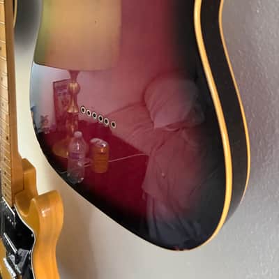 Hohner Professional Te Custom 80s - sunburst Telecaster EMG image 11