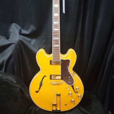 Epiphone Sheraton Frequensator with Laurel Fretboard - Natural image 1