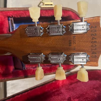 Gibson Les Paul Standard '50s Double Trouble 2025 - Present - Vintage Cherry Sunburst image 8