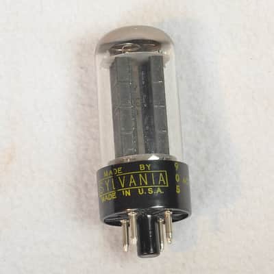 Sylvania 5Y3GT rectifier - Tests Strong -USA image 3