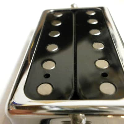 HYBRID Humbucker PAF Pickup Alnico V Rods Double Slug Fender Tone Gibson Size Q Pickups Custom Shop image 6