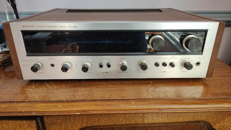 Pioneer SX990 receiver in very good condition, serviced - 1970's image 1