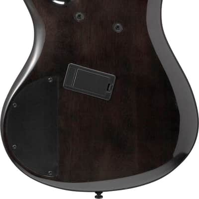 Ibanez SR Bass Workshop 6 String Electric Bass - Multiscale - Deep Twilight (SRMS806DTW) image 4