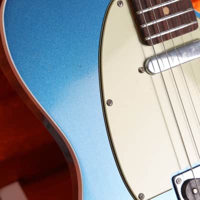Fender American Ultra Luxe Vintage '60s Custom Telecaster Lake Placid Blue image 7