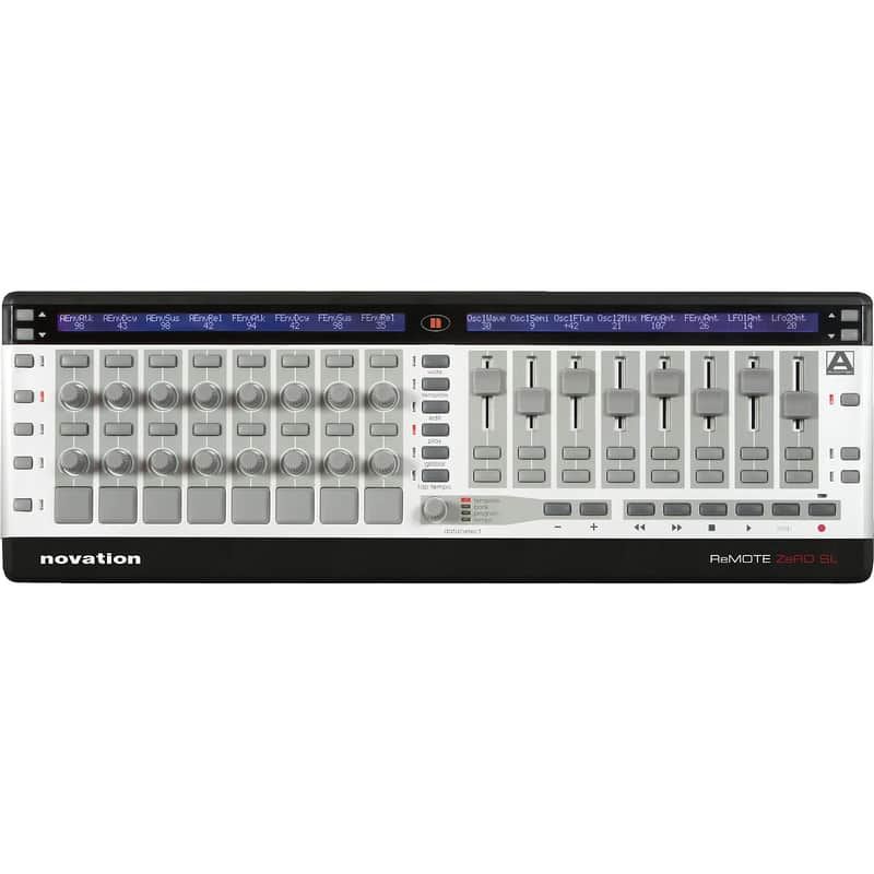 Novation ReMOTE Zero SL Desktop MIDI DAW Controller image 1