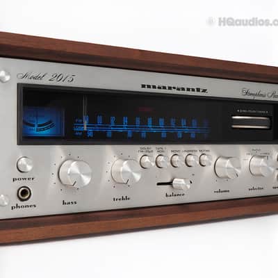 MARANTZ 2015 Vintage Stereo Receiver + FREE WC-10 – Professionally Restored – 1-Year Warranty image 5