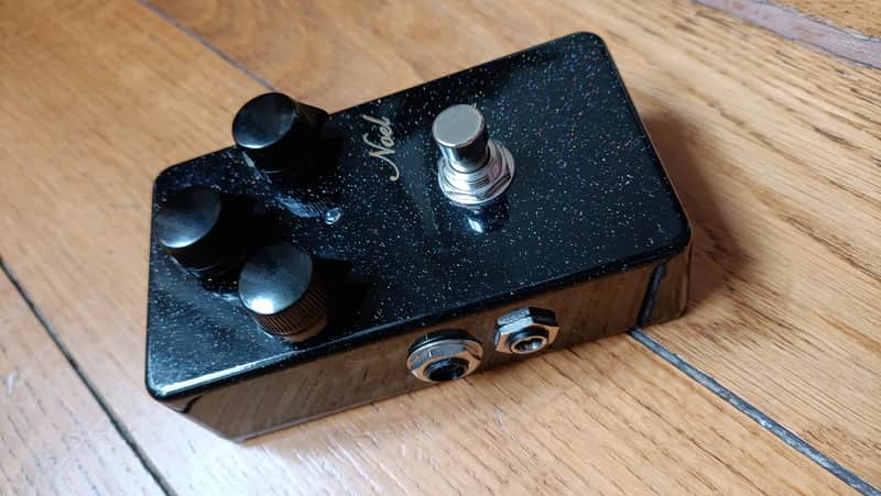 Noel 　Cornet revu Noel Cornet Revu fuzz pedal, Noir Specialize edition - Russian Big