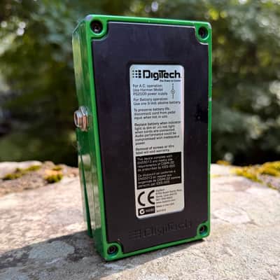 DigiTech Bad Monkey Tube Overdrive 2004 - 2016 - Green image 5