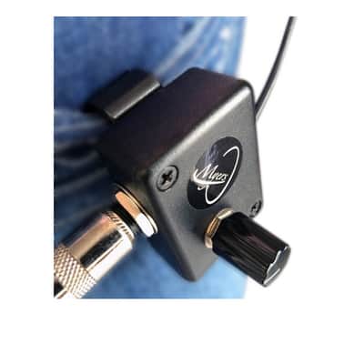 "THE FEATHER" 4/4 VIOLIN MICROPHONE SYSTEM with FLEXIBLE MICRO-GOOSE NECK by Myers Pickups image 8