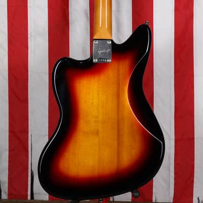 Squier Classic Vibe '70s Jaguar - 3-Tone Sunburst image 8
