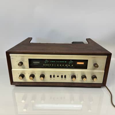 Vintage The Fisher Wide-Band FM Multiplex Tube Receiver Model 500-C image 1