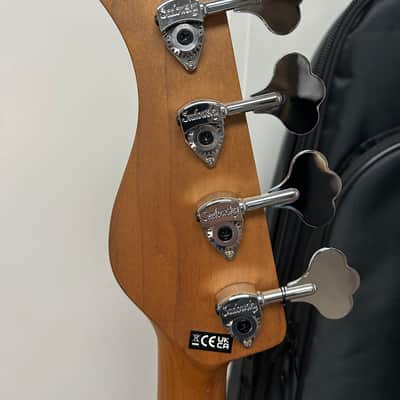 Sadowsky MetroExpress Hybrid P/J 4 String Bass w/Maple Fingerboard 2024 - Candy Apple Orange image 5