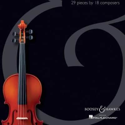 The Boosey & Hawkes Violin Anthology Boosey & Hawkes Chamber Music image 1
