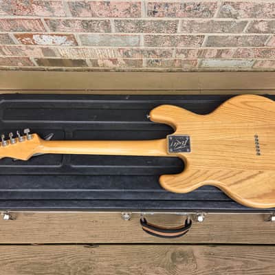 Vintage 1979 Peavey T-60 Electric Guitar (Patent Pending) w/ Original Plastic Hardshell Case! image 9