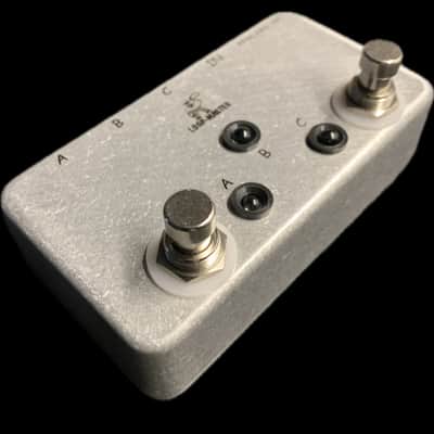 Loop-Master TRS Stereo ABC Channel Selector Pedal – 3-Way A/B/C Switcher, USA Made, In Stock image 1