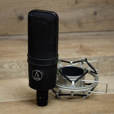 Audio-Technica AT4033a Black | Reverb