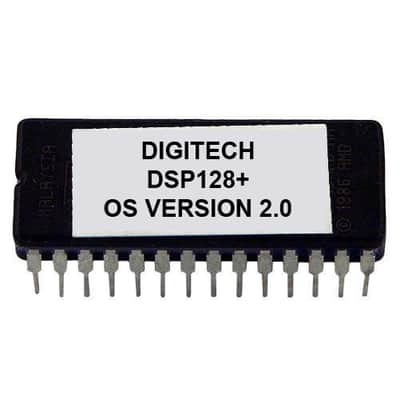 Digitech DSP-128 + Eprom with Firmware V. 2.0 Upgrade Update Chip DSP128 plus OS