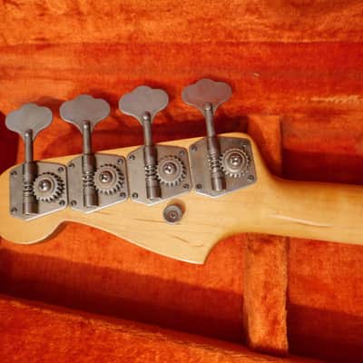 Fender Precision Bass 1963 - Natural image 11