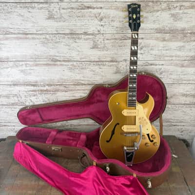 Gibson ES-295 Reissue 1993 - All Gold image 11