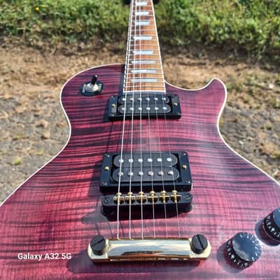 Prelude LP Single Cut "Surley Sue" custom finish image 10