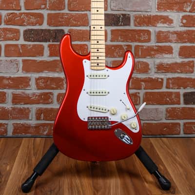 Fender Custom Shop Wild Wood 10 NOS Stratocaster Candy Apple Red 2025 w/OHSC image 4