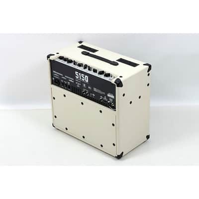 EVH 5150 Iconic Series 15W 1X10 Tube Guitar Combo Amp Regular Ivory image 2