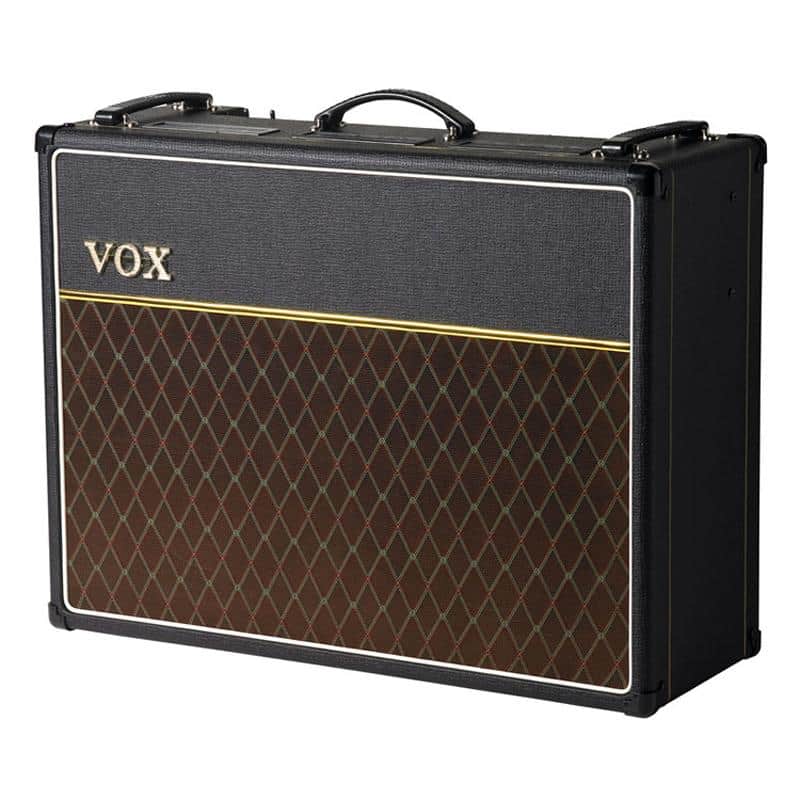 Vox AC30C2X 2x12 Combo Guitar Amplifier with Celestion Blue Alnico Speakers image 1