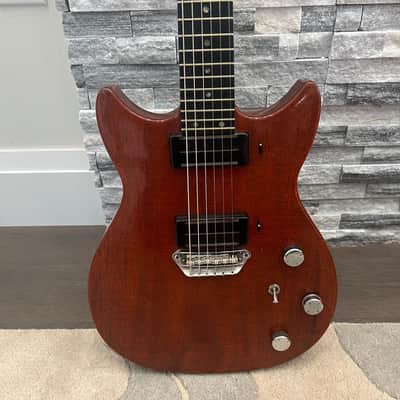Rare late 1960s early 70s Bill Lewis Custom Electric guitar David Gilmour Pink Floyd image 3