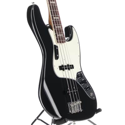 Fender Vintera III Early '70s Jazz Bass, Rosewood Fingerboard, Black (AA9)(31016) (31016) image 4