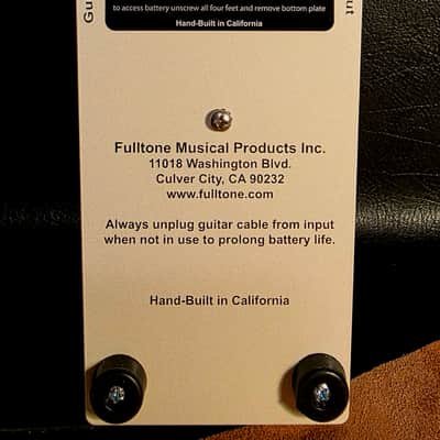 Fulltone SUPA-WAH 2022 - White image 6