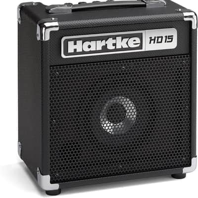 Hartke HD15 Bass Combo Amplifier 1 x 6.5" speaker - 15 Watts - Model # HMHD15 image 1