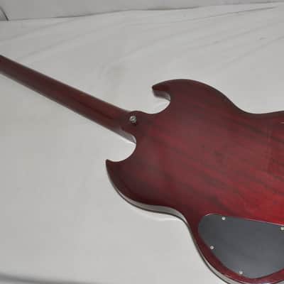 Orville EB-3 Bass Red Electric Guitar Ref. No 7090 image 10