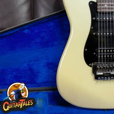 Fender Contemporary Series Stratocaster Deluxe HSS 1986 Frost White -VIDEOSOON- image 13