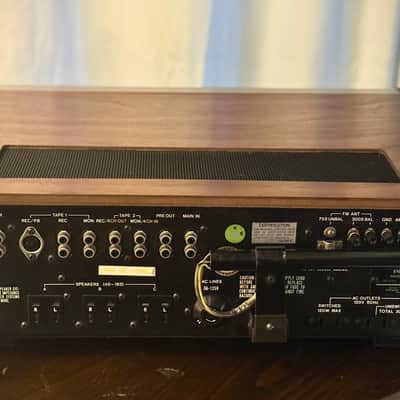 🎶✨ Pioneer SX-727 Vintage Stereo Receiver w/ Original Wood Case — Serviced/Cleaned, LED Dial, FM Aligned,  Excellent Cosmetics image 10