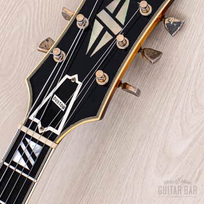 1970 Gibson Super 400 CES Vintage Archtop Electric Guitar Sunburst w/ T Tops, 1 11/16" Nut image 4