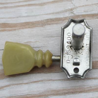 Vintage 1969 Gibson Deluxe Double Line Double Ring Kluson Tuner D-169400 1970's Treble Side image 2