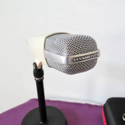 Sennheiser MD 421-N Cardioid Dynamic Microphone Bild 7
