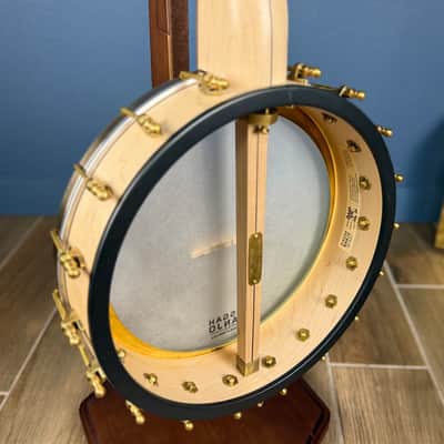 Pisgah Maple Dobson 12" Openback 5-String Banjo image 9