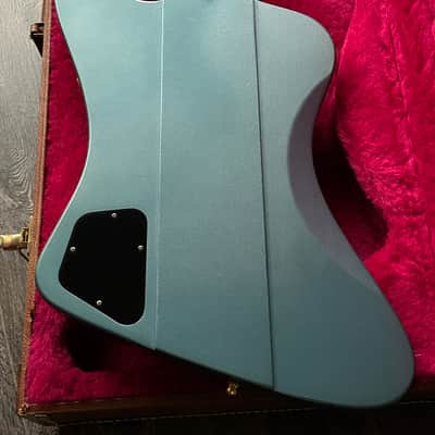 Gibson Firebird V Pelham Blue Vibrola Limited Edition image 9
