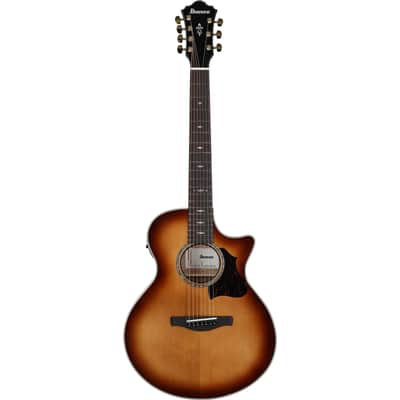 Ibanez AE3007FMH Acoustic-Electric Guitar, Tobacco Edge Burst image 2