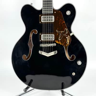 2023 Gretsch Richard Fortus Signature Falcon G6636 - Black image 5