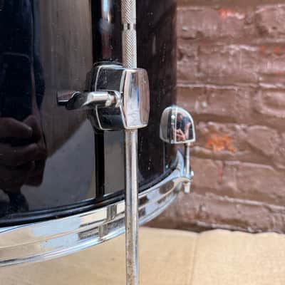 Sound Percussion 15" x 13" Floor Tom – Black – Chrome Hardware – Used image 9