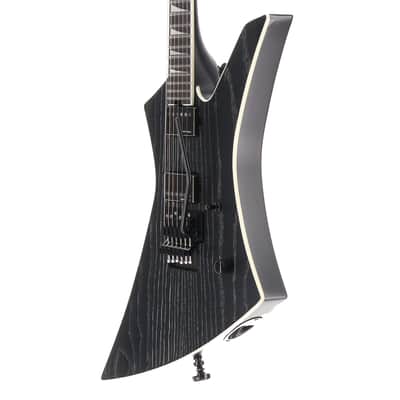 Jackson Pro Series Signature Jeff Loomis Kelly Ash, Ebony Fingerboard, Black (A5) (00803) image 4