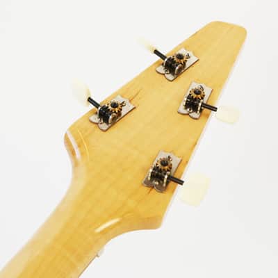 1967 Jolana Basso IX Vintage 4-String Electric Bass Guitar - Rare Communist Czechoslovakian Bass! image 9