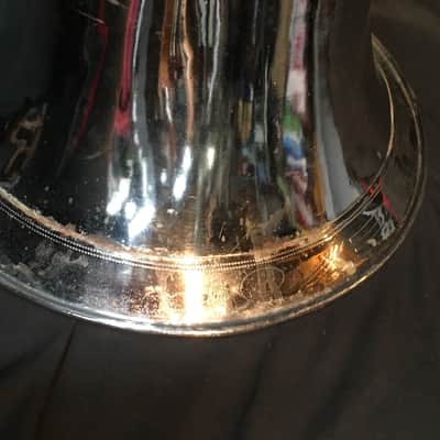 Mirafone Model 183 Tuba Eb 1960's Germany w/ Mouthpiece and Bag image 20