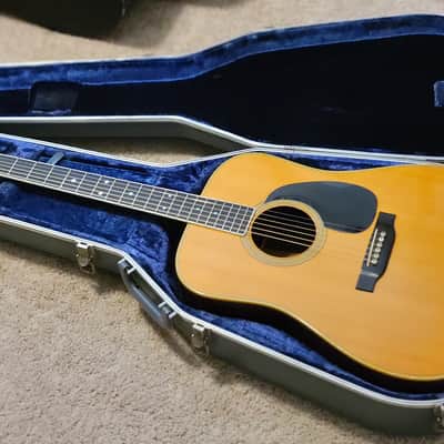 Vintage 1969 Martin D-35 Brazilian rosewood - Gloss lacquer image 5