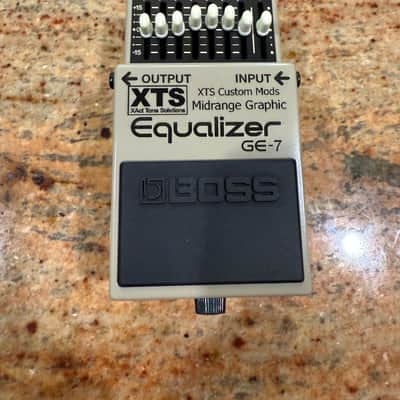 Boss GE-7 XTS Xact Tone Solution Midrange Mod 2020’s - Gray image 1